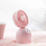 Mini new desktop fan invincible silent mobile phone wireless charging office Electric Laptop Fan