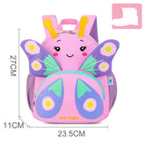 Cute Cartoon Shoulders Baby Lightweight Backpack Elementary School Schoolbag