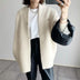 Knitted Jacket Slimming Sense Of Design Niche Loose - Minihomy