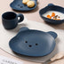 Home Cartoon Cute Bear-shaped Dinner Plate - Minihomy