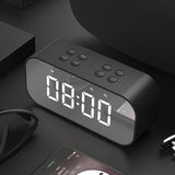 Music Alarm Clock Speaker - Multi-Function Electronic Clock for Creative Students