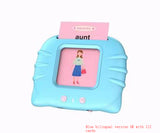 Early Learning English Machine for Kids: Educational Card Toys - Minihomy