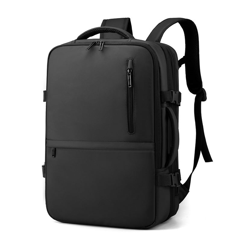 Large Capacity Cross-border Multi-function Expansion Waterproof Charging Backpack - Minihomy