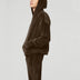 Men's Casual Plush Sweater Pants Suit - Minihomy