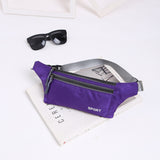 Versatile Oxford Cloth Waist Bag