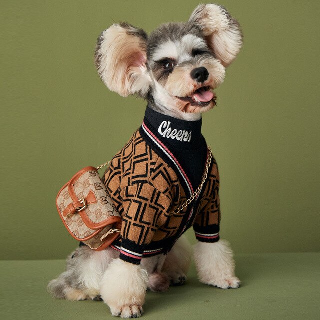 Dog Clothes Sweater: Stylish Warmth for Your Pooch