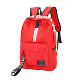 Canvas Large Capacity Fashion Letter Backpack