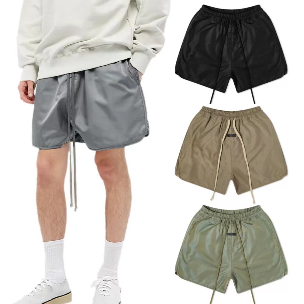 Woven Shorts High Street Loose Five-point Sports Pants