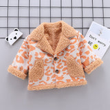 Boys and girls foreign style coat warm jacket