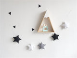 Kids Room Decoration Hanging Wall Decor Felt Fabric Cloud Garland String Party Banner - Minihomy