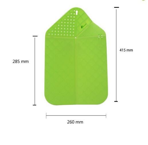 Creative Kitchen Portable Folding Plastic Cutting Board - Minihomy