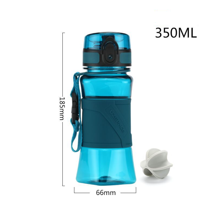 Sports bottle portable plastic bottle cup