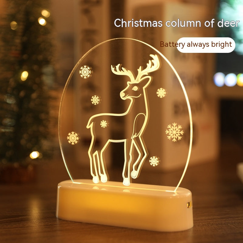 Christmas Decorations Night Light Decoration - Minihomy