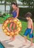 Cute Pineapple Inflatable Underarm Ring Adult Plastic Lifebuoy - Minihomy