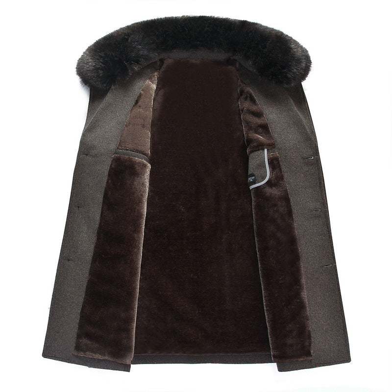 Men's Plush coat - Minihomy