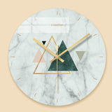 Glass Aesthetics Wall Clock