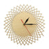 Geometric Abstract Graphic Wall Clock Modern Wall Decoration Wall Clock - Minihomy