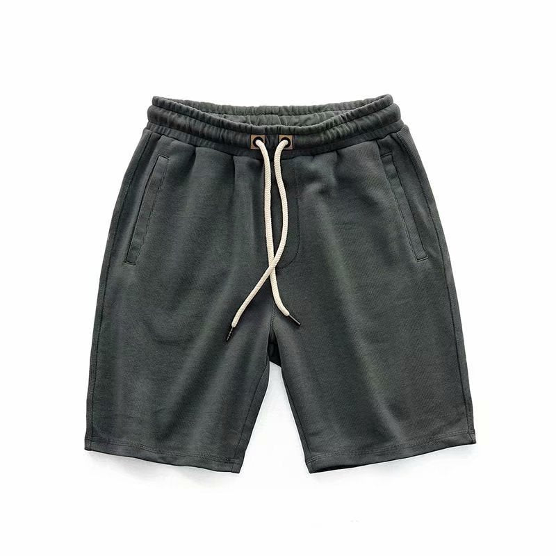 Men's Retro Loose Knitted Shorts