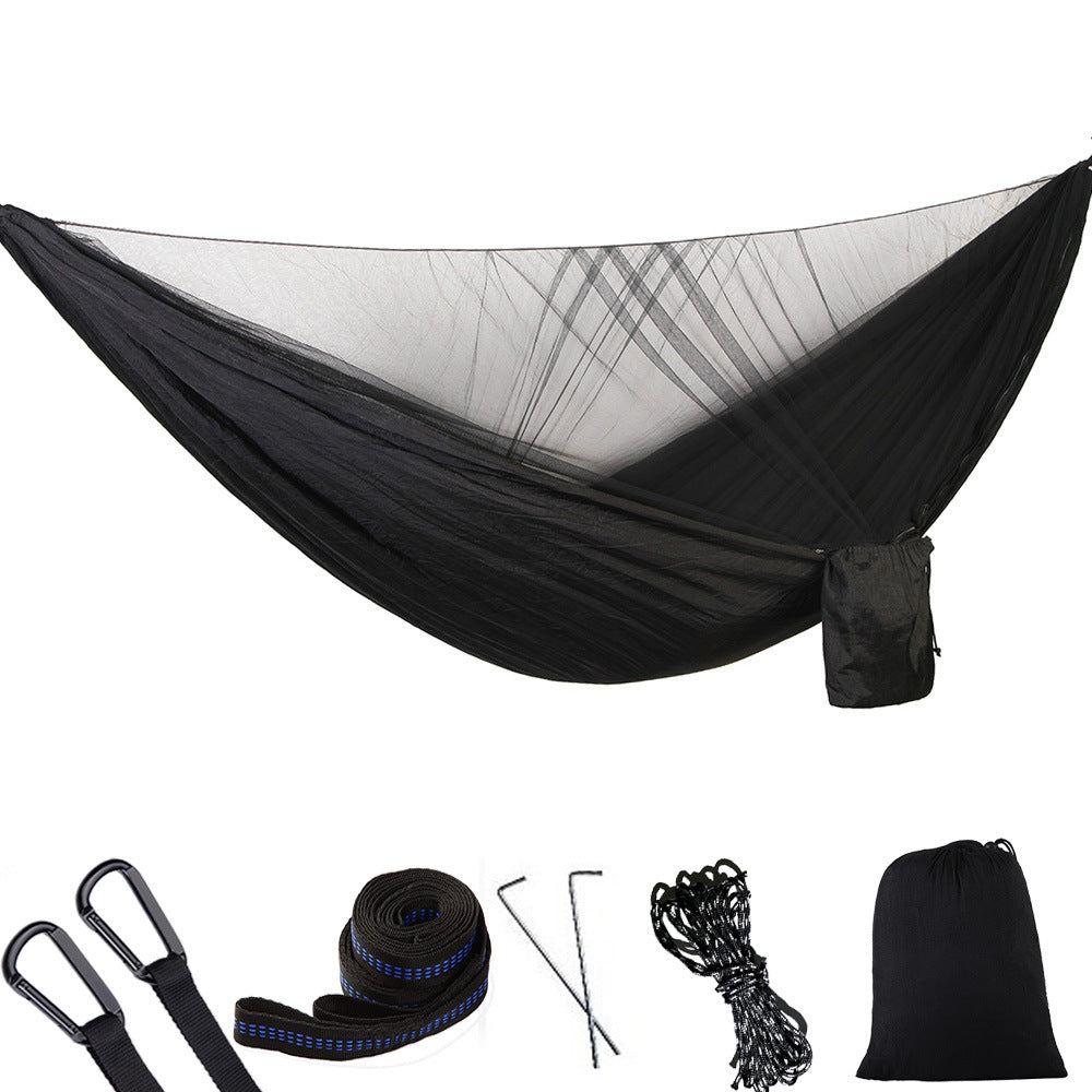 Anti-mosquito outdoor camping hammock - Minihomy