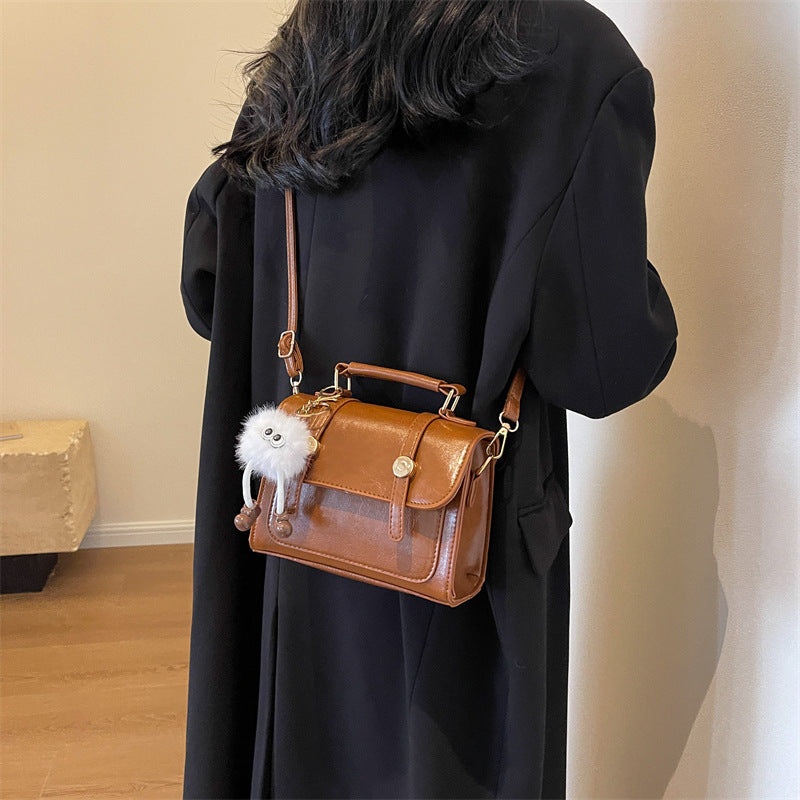 Women's Fashion Casual Simple Crossbody Shoulder Bag