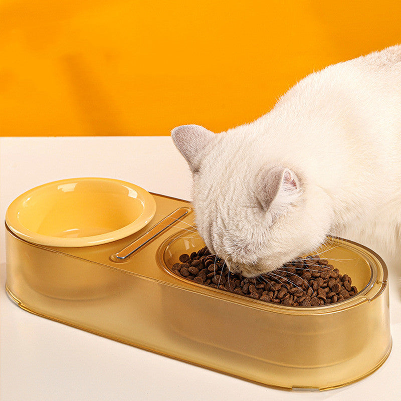 Pet Supplies Mixed Spoon Bowl Cat Diet - Minihomy