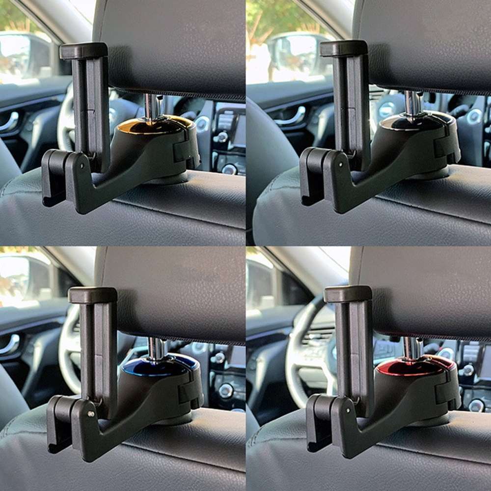 Car Headrest Hook Phone Car Holder Car Hanger For A4 B6 Seat Back Hanger Storage - Minihomy