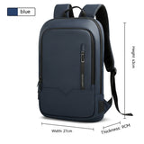 Business Lightweight Multifunctional Backpack For Men - Minihomy