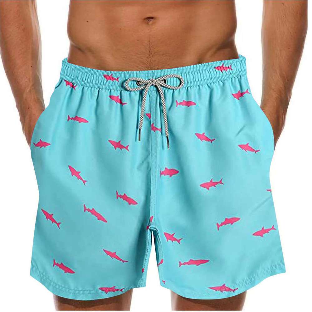 Casual Swimwear Beach Shorts Men - Minihomy