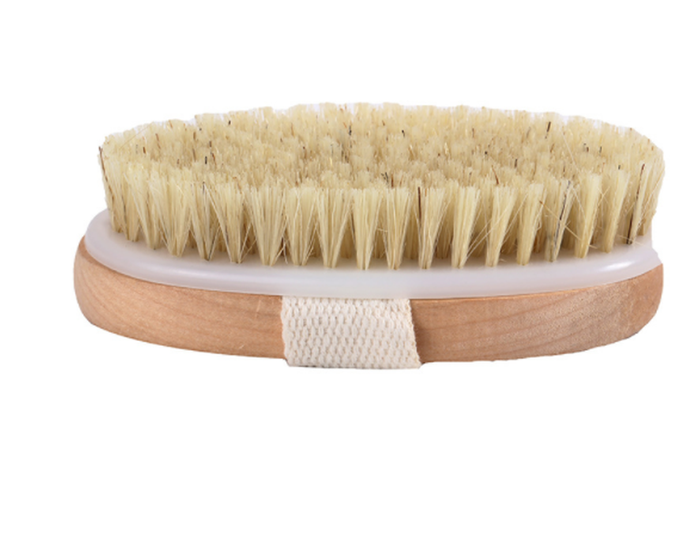 Bristle Brush Bath Brush Body Fat Brush Skin Brush - Minihomy