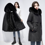 Women's Coat Winter Cotton-padded Jacket