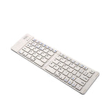 Folding Metal Bluetooth Foldable Keyboard Mini Bluetooth Wireless - Minihomy