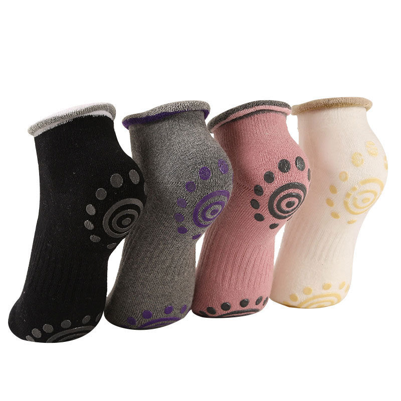 Non-slip Yoga Socks Silicone Granules Floor Socks