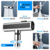 Kitchen Faucet Waterfall Splash Proof Universal Rotating Bubbler Multifunctional Water Nozzle - Minihomy