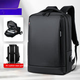 Cross-border Men's Backpack Casual Travel Backpack Commuter Large Capacity Bag - Minihomy