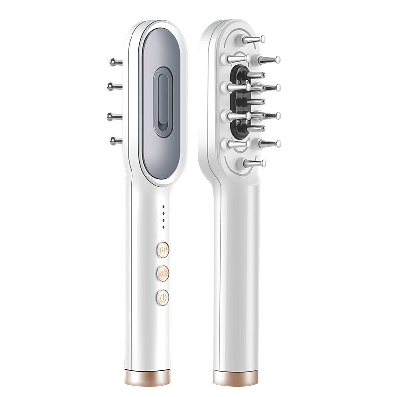 Beam Hair Comb: Microcurrent & RF for Hair Growth Stimulation - Minihomy