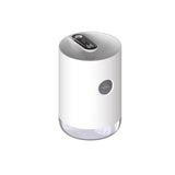 1L Portable Wireless USB Air Humidifier with LED Night Light and Battery Life Display - Minihomy