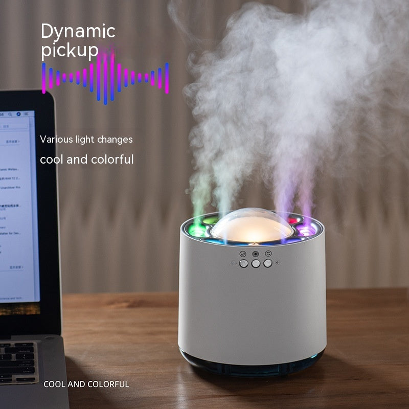 Heavy Fog Humidifier for Home & Office - Desktop Decor