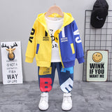 Three-piece children clothes set