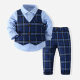 Spring Boy Gentleman Dress Suit