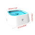 Portable Dog Bowl Pet Floating Bowl Splash-proof - Minihomy