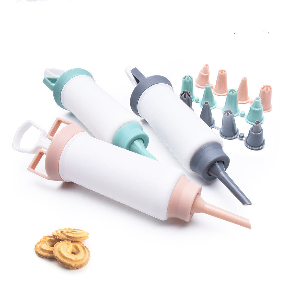 5 Sets of Cream Mounted Nozzles Kitchen Gadgets - Minihomy