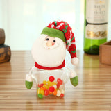 Christmas Candy Jar - Children Kids Storage Bottle