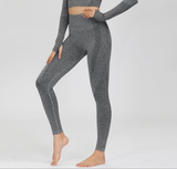 High Waist Sports Tights - Minihomy