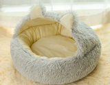 Cat Litter Four Seasons Universal Winter Warmth Semi-closed Kitten Net Red Pet