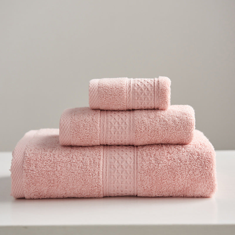 Minimalist Style Square Towel Set Pure Cotton - Minihomy