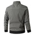 Men's Casual Solid Color Jacket - Minihomy