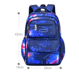 Schoolbag For Primary School Students Side Refrigerator Open Large Capacity Bags