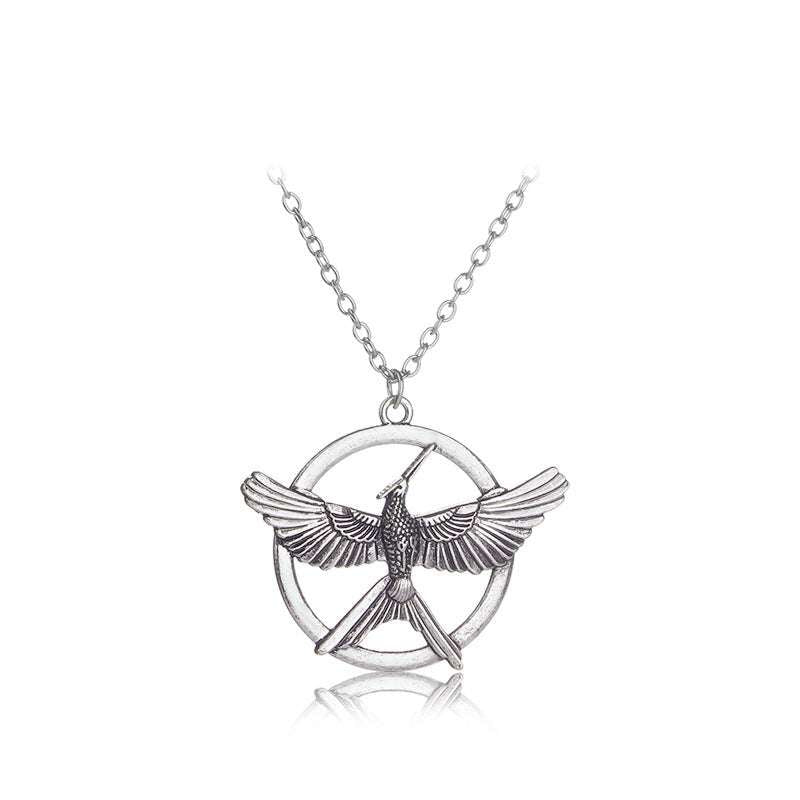 Mockingjay Animal Necklace Jewelry - Minihomy