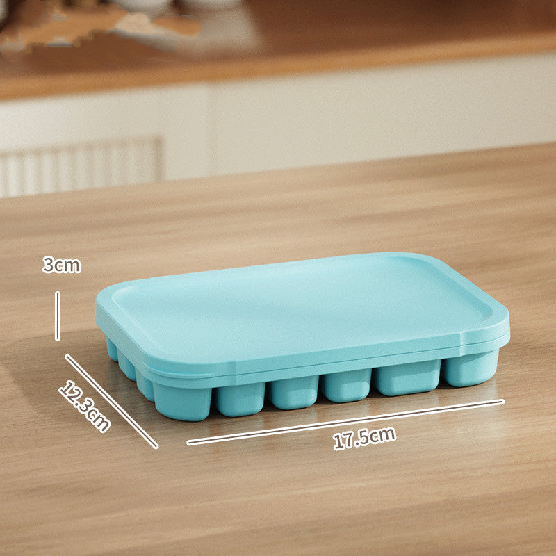 Silicone Ice Cube Mold With Large Capacity