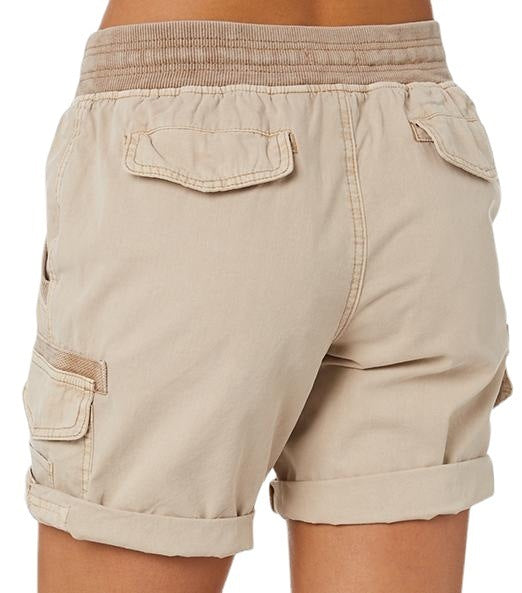 Women's High Waist Cargo Shorts: Casual & Comfortable